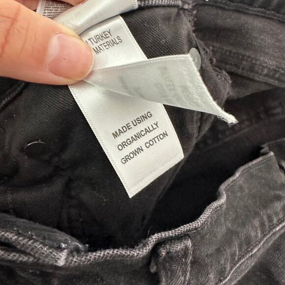 Agolde Merrel Mid Rise Straight Jeans size 29 - Picture 10 of 11